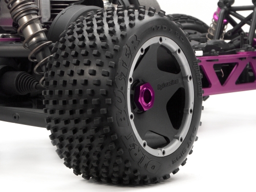 HPi Dirt Buster Tyre Block (Soft) With Rr Wheel