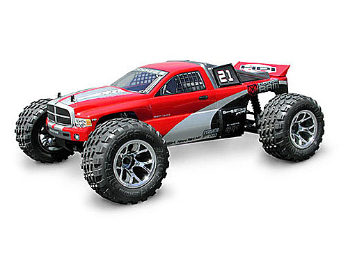 Dodge Ram Truck Body (Nitro MT/Rush)