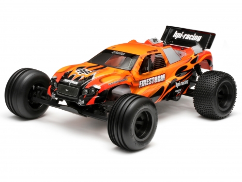 HPi DSX Painted Body Black/Orange Finished For