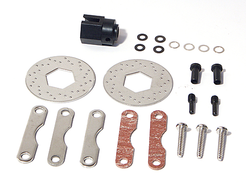 HPi Dual Disk Brake Set (St.Steel) For More Stopping