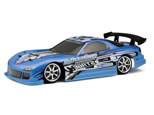 HPi E10 Drift Mazda RX-7 1/10 RTR Electric Touring Car