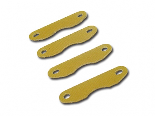 Fiberglass Brake Pad (4Pcs)