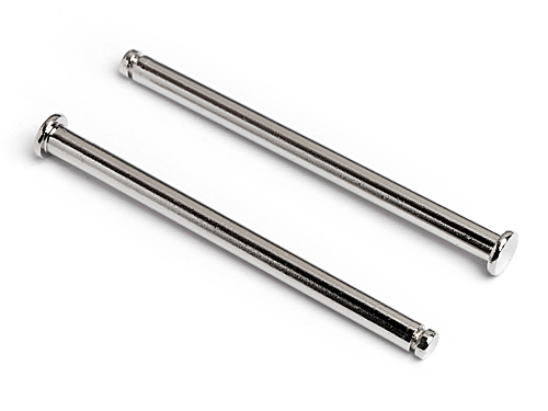 HPi Flange Shaft 3x45mm (Silver) Nitro RS4 3 Drift