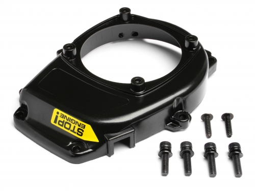 HPi Flywheel Cover (Black) Fuelie Engine