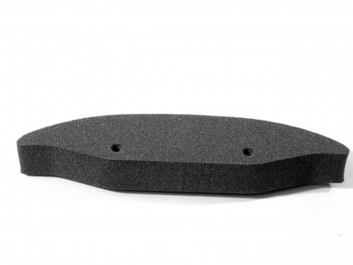 HPi Foam Bumper Grey (HPI Cars) (Sprint/Pro3/Nitro3)