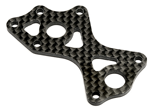HPi Front Holder For Diff.Gear/Woven Graphite