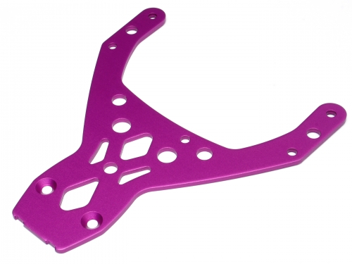 HPi Front Upper Plate (Purple) (Baja)