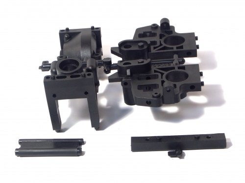 HPi Gear Box And Bulkhead Set