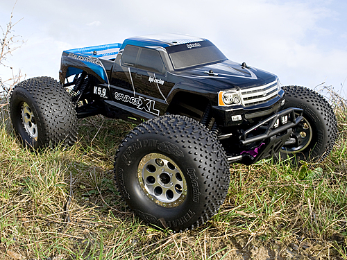 HPi GT Gigante Truck Painted Body (Blue)