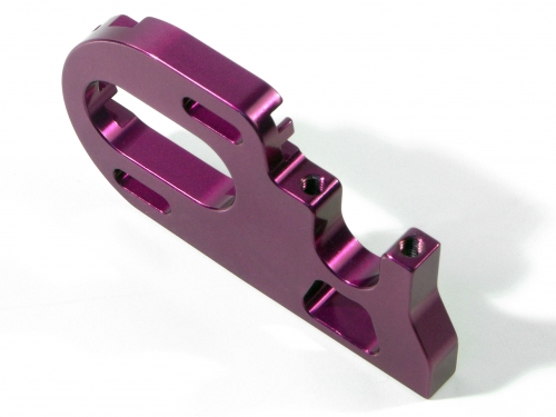 HPi Heatsink Motor Plate Purple Al Pro4 To Replace