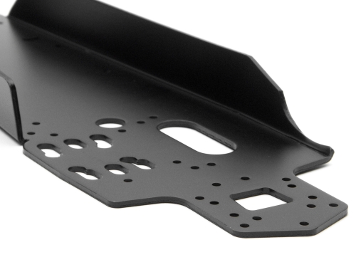 HPi Heavy Duty Main Chassis 2.5mm (6061/Black)