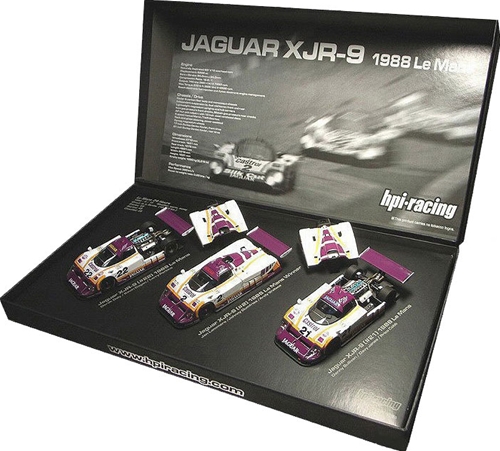 Hpi Jaguar XJR9 1998 LeMans Special Set