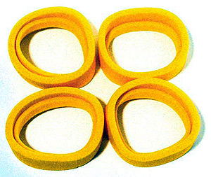 Hpi JB Foam Insert Yellow (Soft Fits Schum. 26mm Tyre)