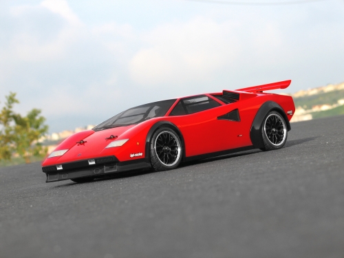 Hpi Lamborghini Countach LP500S (200mm)