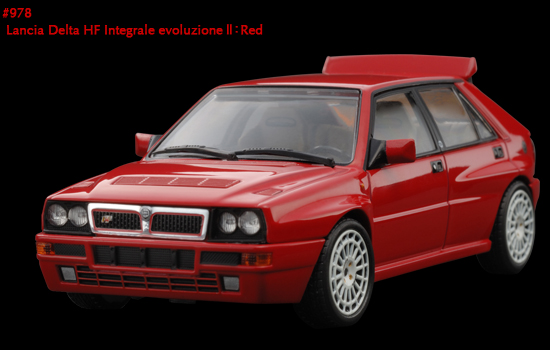 Hpi Lancia Delta HF integrale Evo II in Red