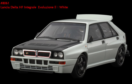 Hpi Lancia Delta HF Integrale EVO II in White