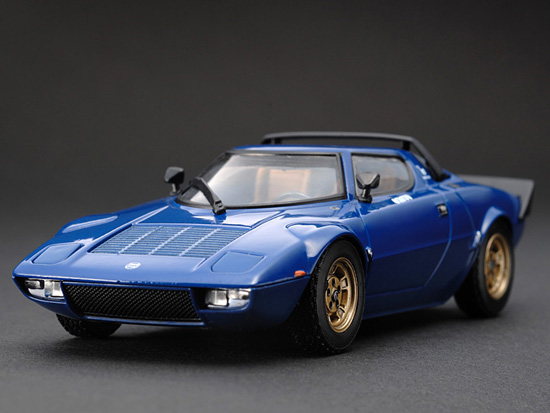 Lancia Stratos HF Stradale Blue