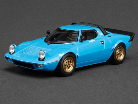 Hpi Lancia Stratos HF Stradale Light Blue