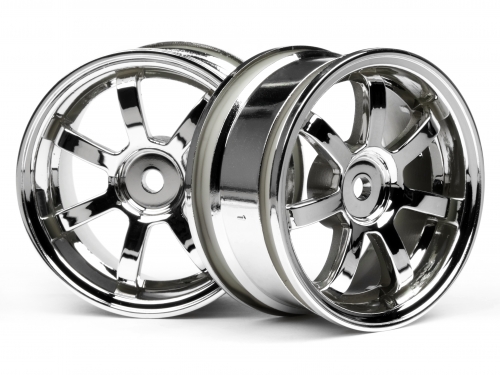 Mag 7 Wheels 26mm Chrome 0mm Offset