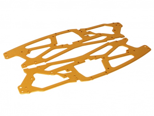 HPi Main Chassis (Gold- Savage)