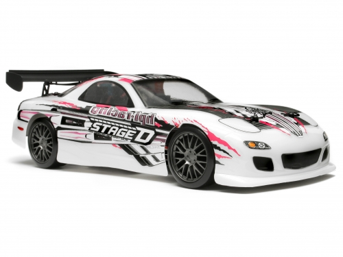 Micro 1/18 Mazda RX7 Drift Car  Assembled Less