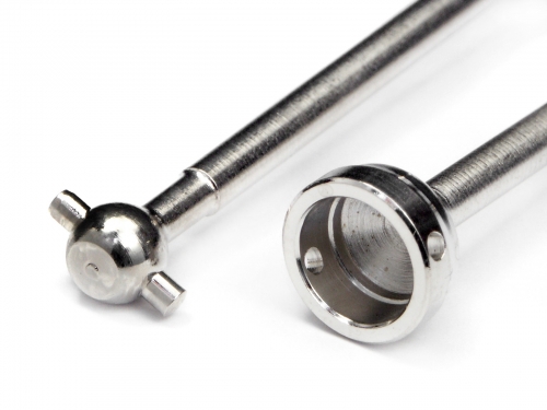 HPi MIP Shiny CVD Bones Front (2Pcs/RS4 200mm)