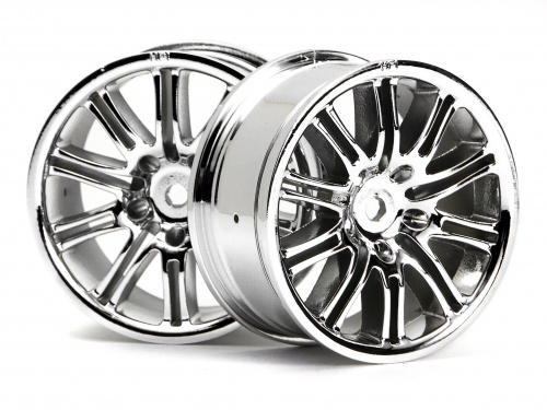 Hpi MSport Wheel (26mm Chrome)