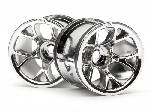 Hpi MT Mesh Wheel (Chrome) (Op MT)