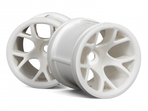 Hpi MT Mesh Wheel (White) (Op MT)