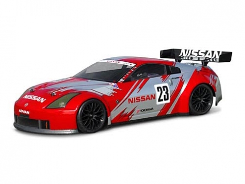 HPi Nissan 350Z Nismo Body (300mm)