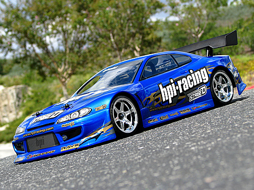 HPi Nitro 3 Drift Nissan Silvia RTR 1/10th Touring Car