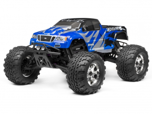 Hpi Nitro GT-2 Truck Painted Body Savage X