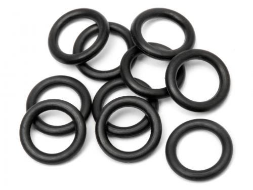 HPi O-Ring 4x1mm (Black/10Pcs)