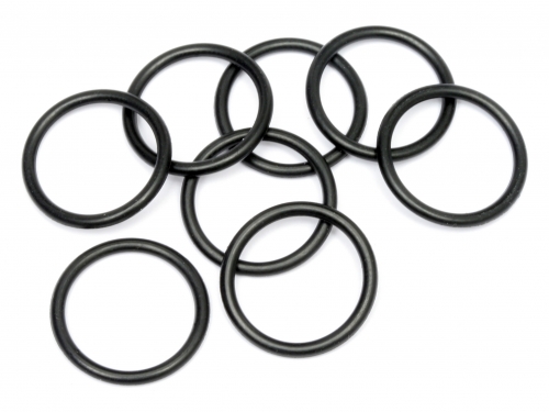 HPi O-Ring P20 20x2.5mm Blac (8Pcs)