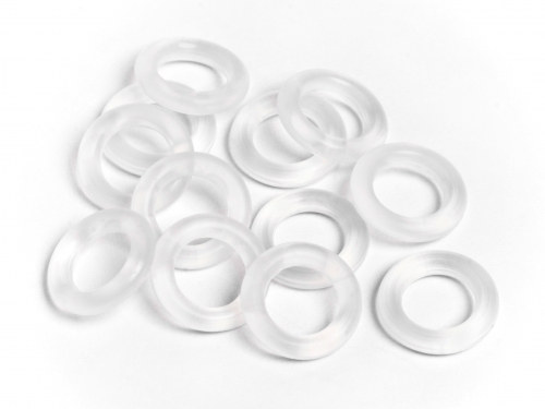 HPi O-Ring P6 6x2mm Clear For Baja 5B VVC Shock