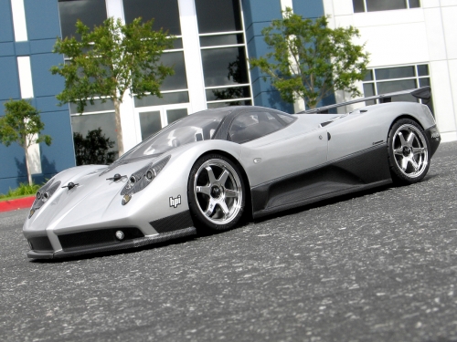 Hpi Pagani Zonda F Clear Body 200mm