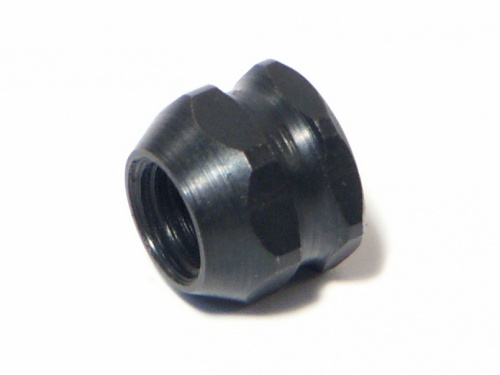 HPi Pilot Shaft 1/4 - 28x8.5mm (Black/1Pc)