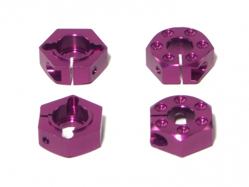 HPi Purple Wheel Hex Clamp (Savage)