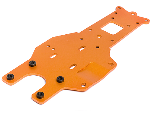 HPi Rear Chassis Plate Orange Baja 5B SS