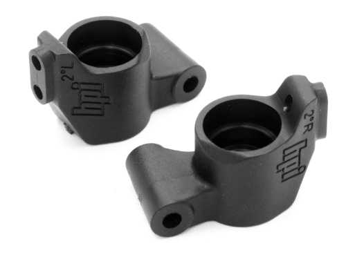 HPi Rear Hub Set (2 And 3 Degrees) Knuckle Arm Set