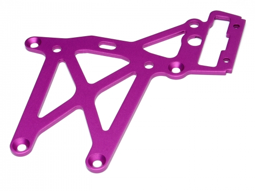 HPi Rear Upper Plate (Purple) (Baja)