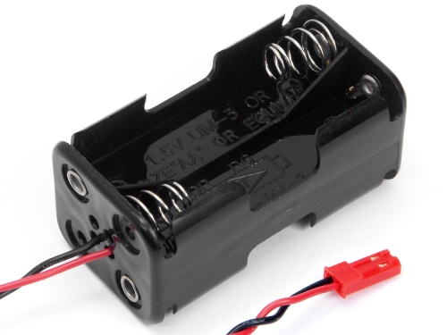 HPi Receiver Battery Case Please Purchase 4 AA