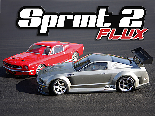 RTR Sprint 2 Flux With Ford Mustang GT-R