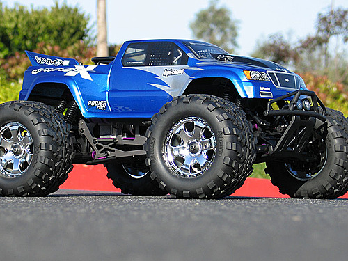 HPi Savage GT-2 Body Clear