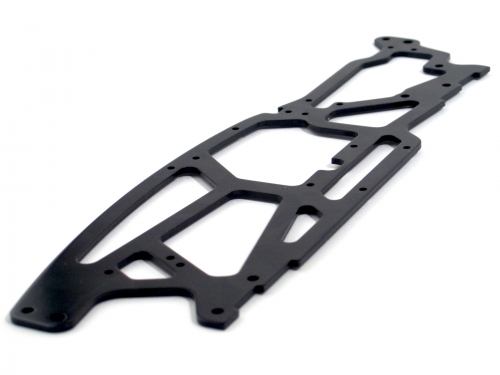 HPi Savage Low CG Chassis Black 2.5 Mm Use With