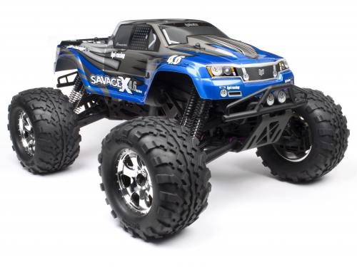 HPi Savage X 4.6 Big Block RTR Monster Truck