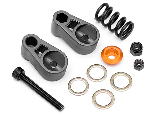 HPi Servo Saver Set Orange Baja 5B SS