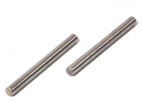HPi Shaft 4x46mm (Silver/2Pcs)