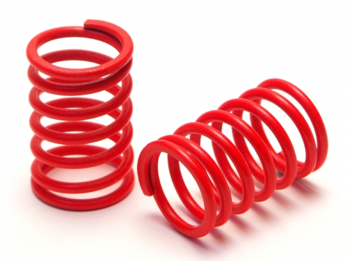 HPi Shock Spring Front (Red/Soft) (13x20x1.8mm 6