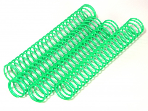 HPi Shock Spring (Green/4Pcs) Savage/Medium Firm